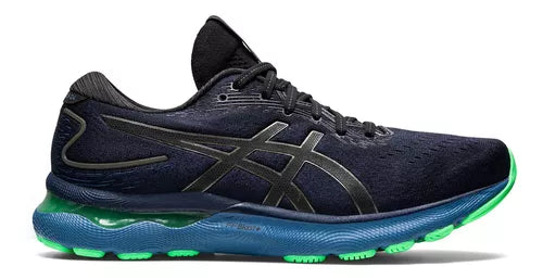 Tenis ASICS para hombre GEL-NIMBUS 24 BLACK/GUNMETAL