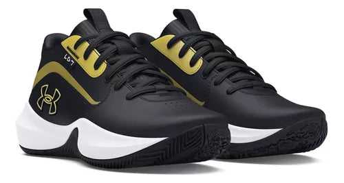 TENIS UNDER ARMOUR JR GS LOCKDOWN 7 -BLK