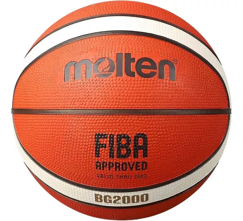 BALON MOLTEN GIUGIARO HULE NARANJA/BEIGE No 7
