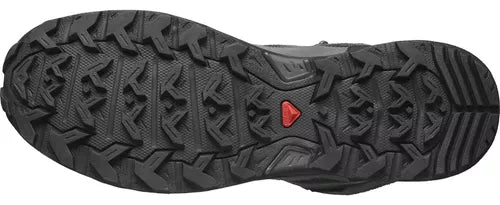 CALZADO SALOMON MENS X-WARD LTHR MID GTX NEGR H