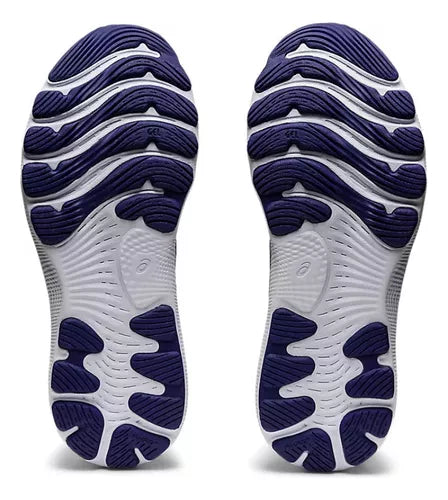 Tenis ASICS para dama GEL-NIMBUS 24 ORCHID/SOFT SKY
