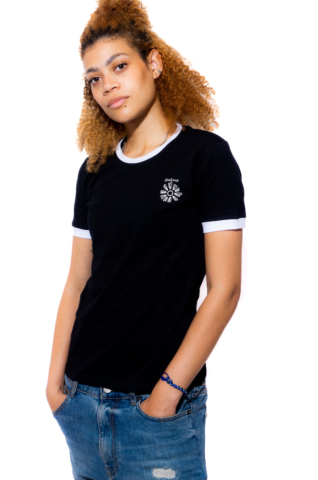 Playera Gadesh para Dama Flower