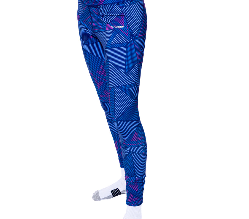 Leggings Gadesh para Dama Geometric