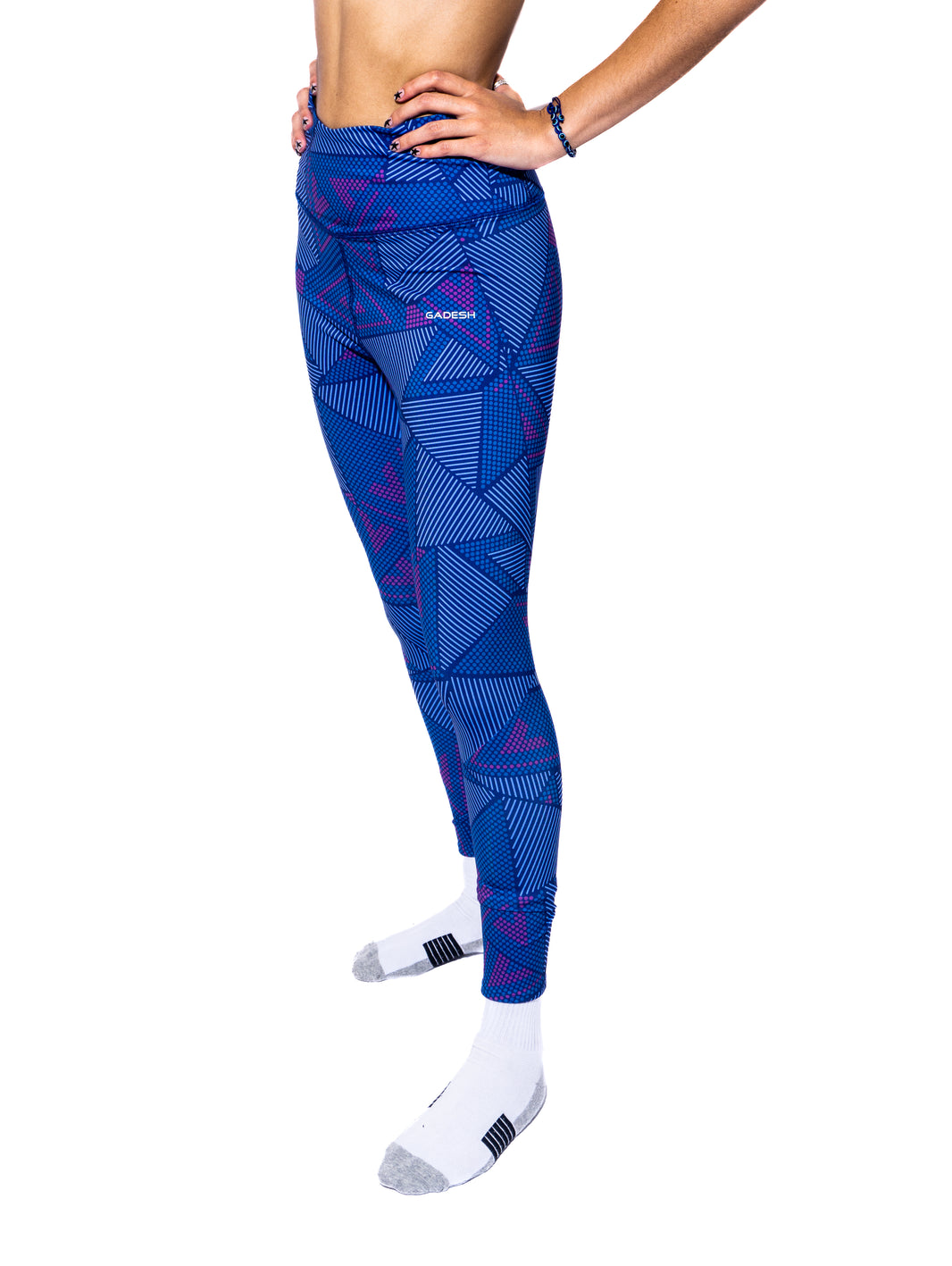 Leggings Gadesh para Dama Geometric