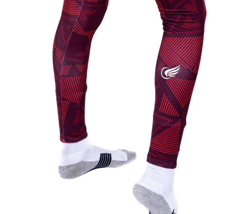 Leggings Gadesh para Dama Geometric