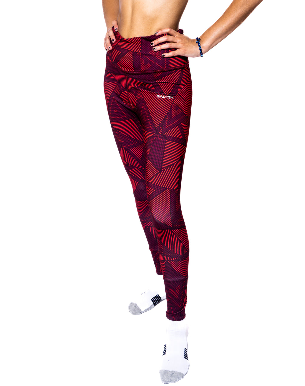 Leggings Gadesh para Dama Geometric