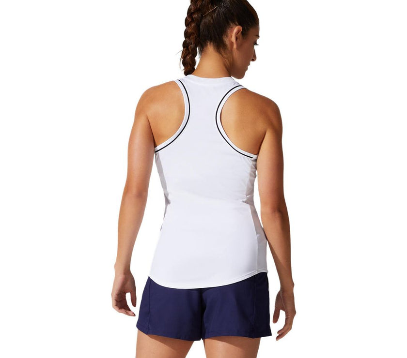 Playera ASICS para mujer PIPING TANK