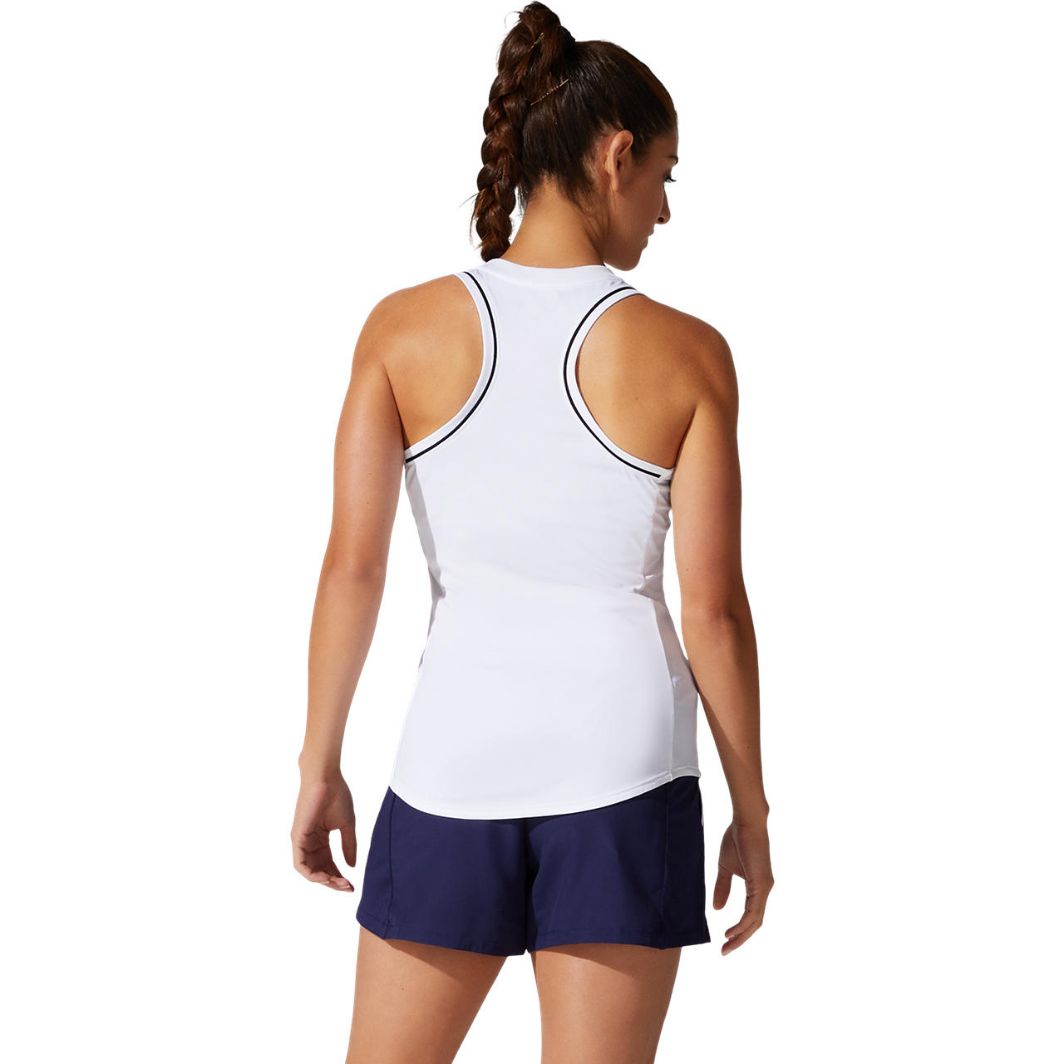 Playera ASICS para mujer PIPING TANK