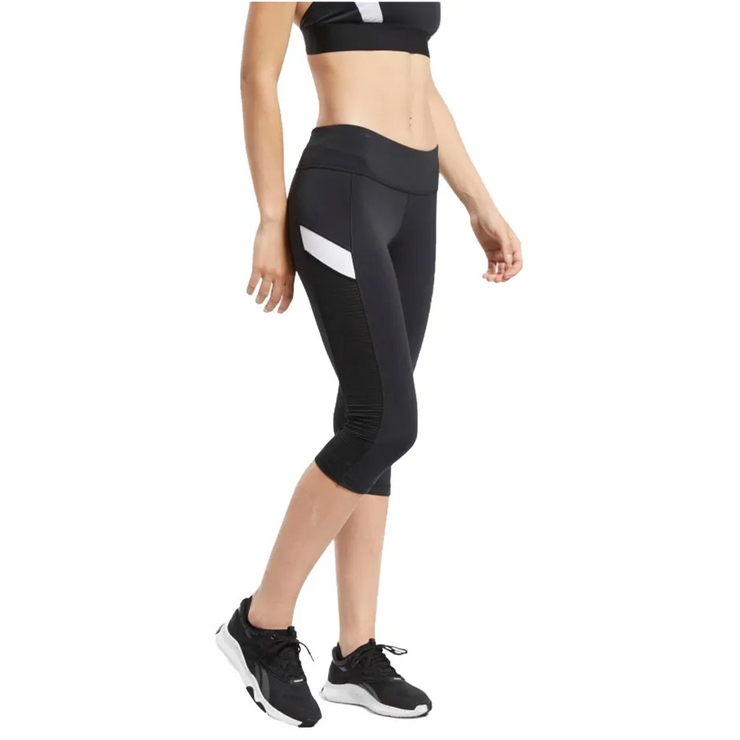 LEGGIN REEBOK WMNS CAPRI WOR MESH
