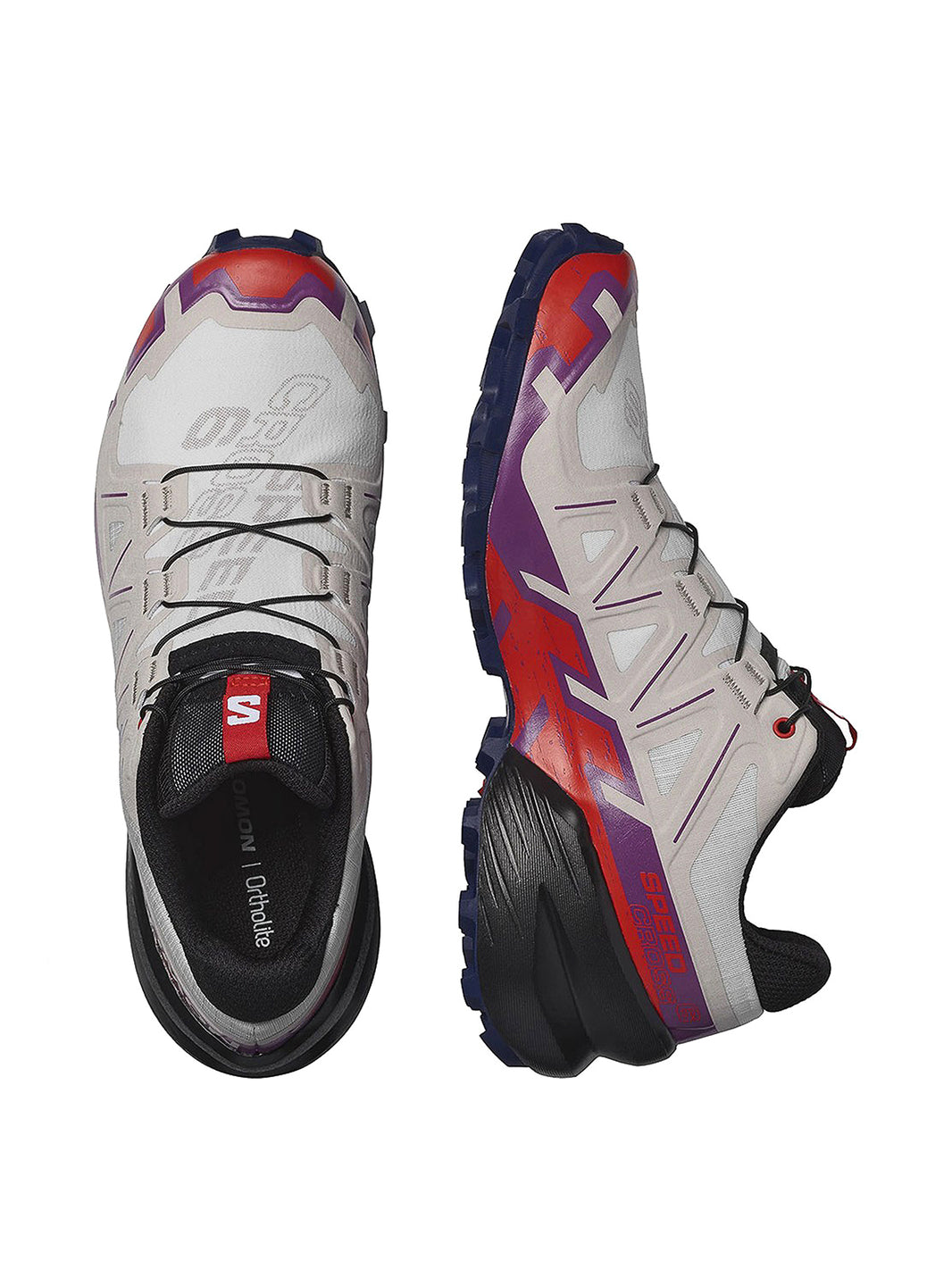 CALZADO SALOMON WMNS SPEEDCROSS 6 BLMO M