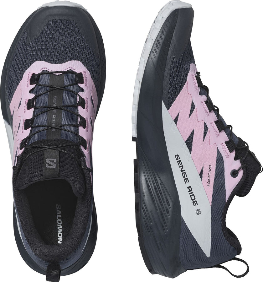 CALZADO SALOMON WMNS SENSE RIDE 5 AZRS M