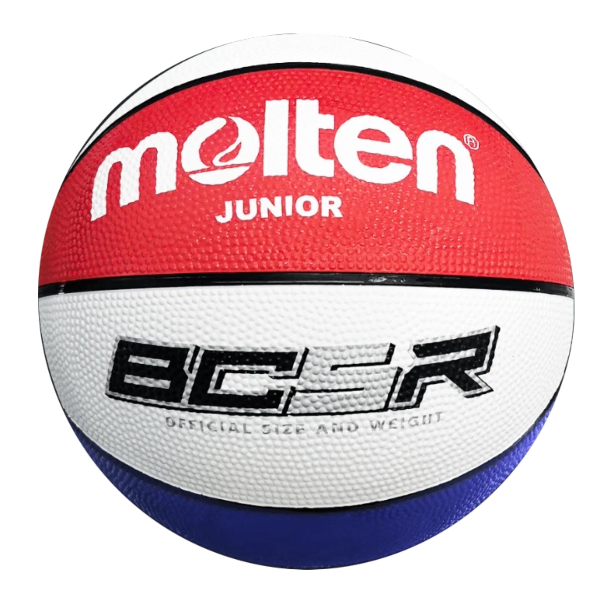 BALON DE BASQUETBOL MOLTEN BLA/ROJ/AZU