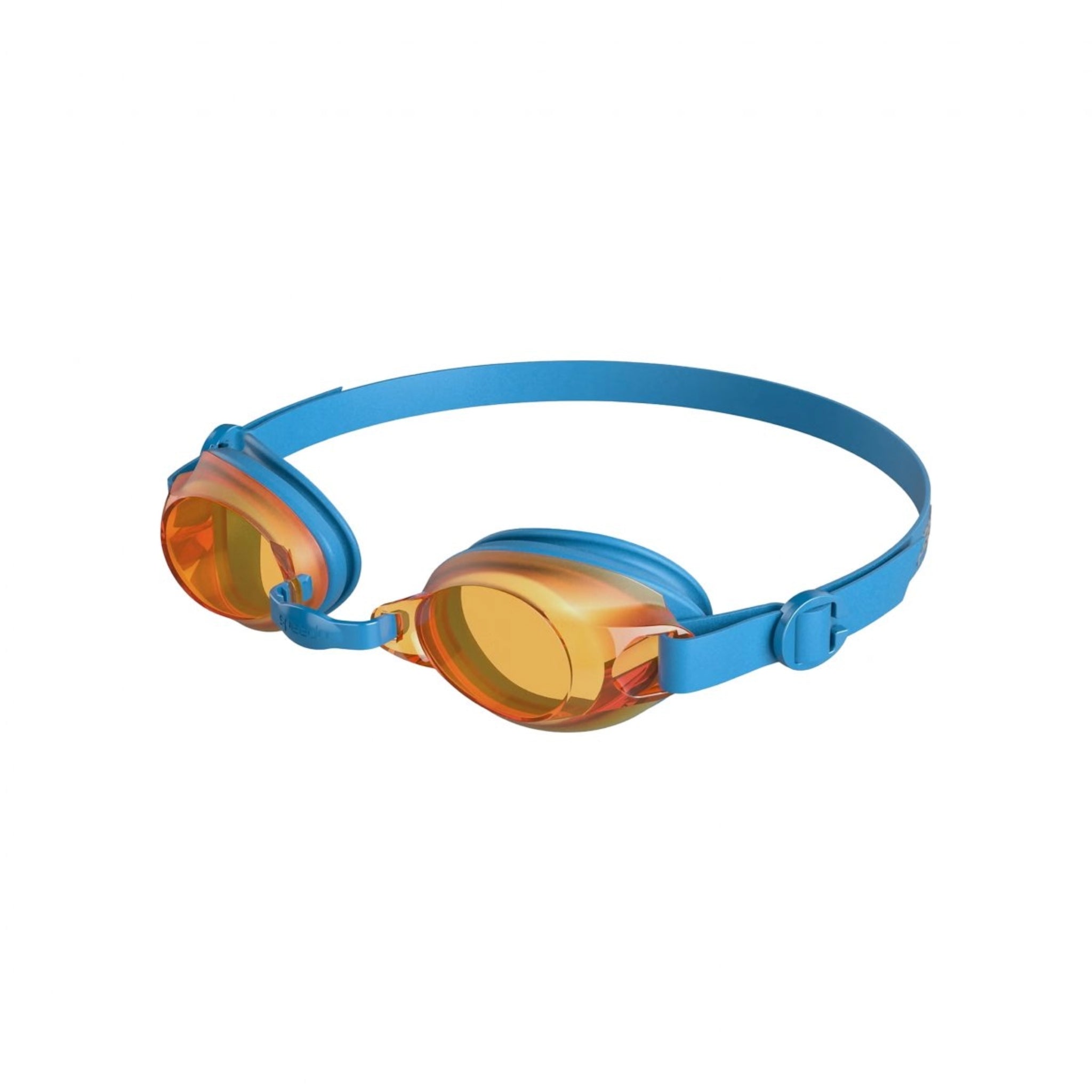 GOOGLE SPEEDO JR JET BLUE/ORANGE