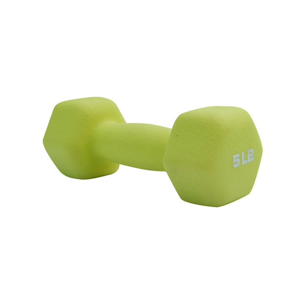 MANCUERNAS NEOPRENO 5LB/0.91KG