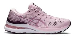 TENIS GEL-KAYANO 28 BARELY ROSE/WHITE