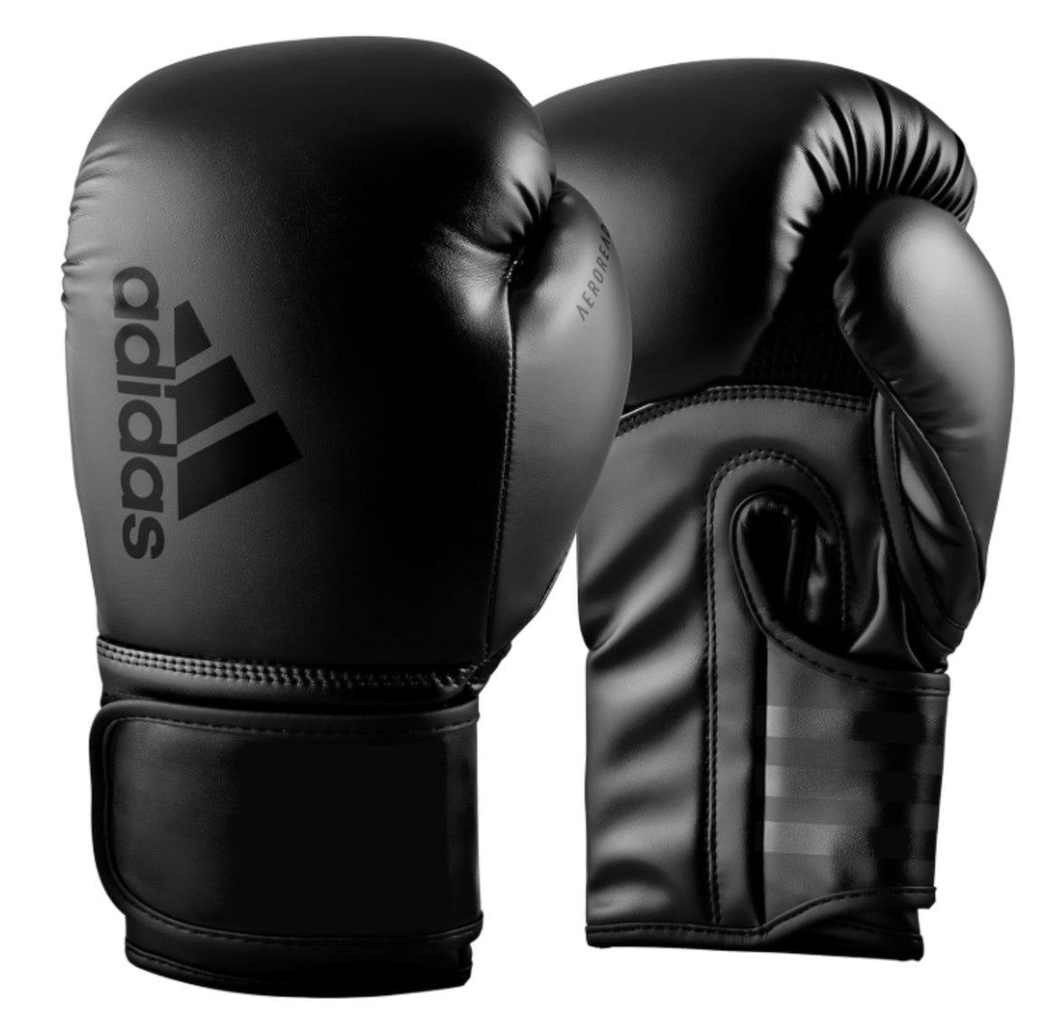GUANTES ADIDAS DE BOX NEG 12 OZ HYBRID T