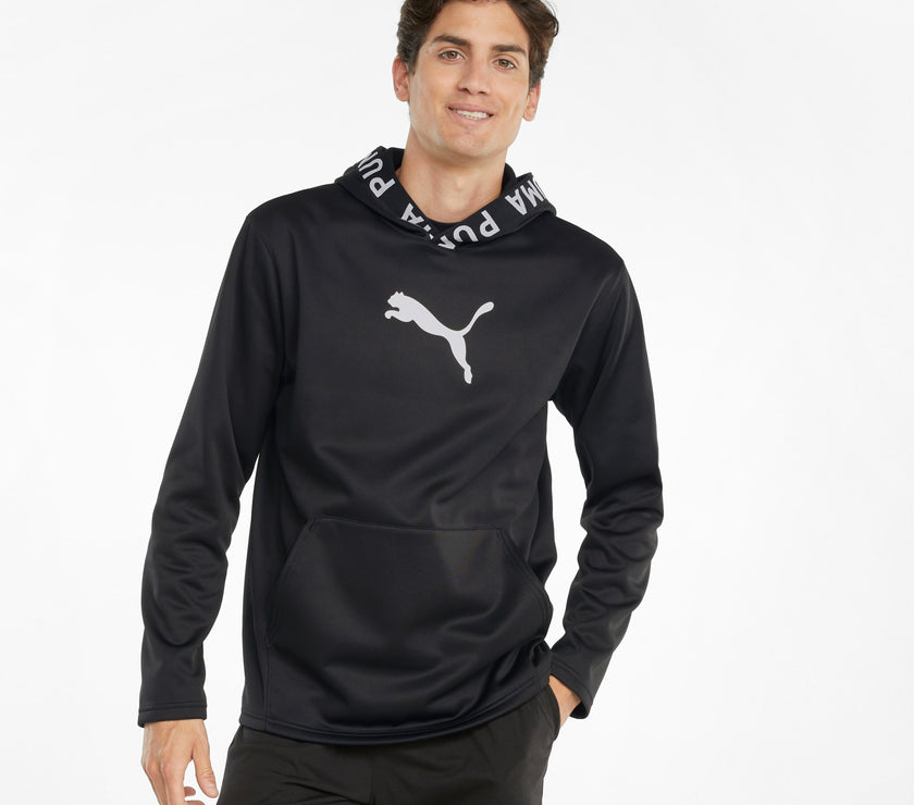 TRAIN PWR FLEECE HOODIE SUDADERA