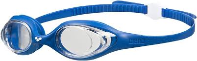 GOOGLES SPIDER CLEAR - BLUE- WHITE