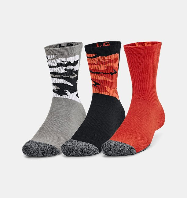 UA HEATGEAR NOVELTY CREW TINES