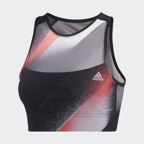 TOP NEGRO/ROJ W UC BT BRASSIERE