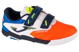 CANCHA JR 3408 ORENGE WHITE ROYAL INDOOR
