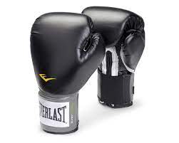 GUANTES 16 OZ PRO STYLE NEGRO