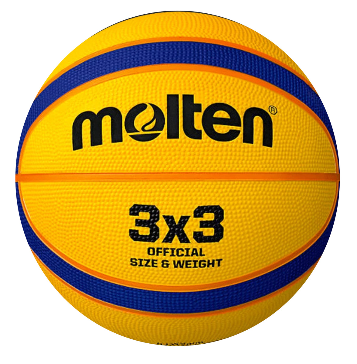 BALON MOLTEN BASQUETBOL 3X3 DEEP AMA/NAR