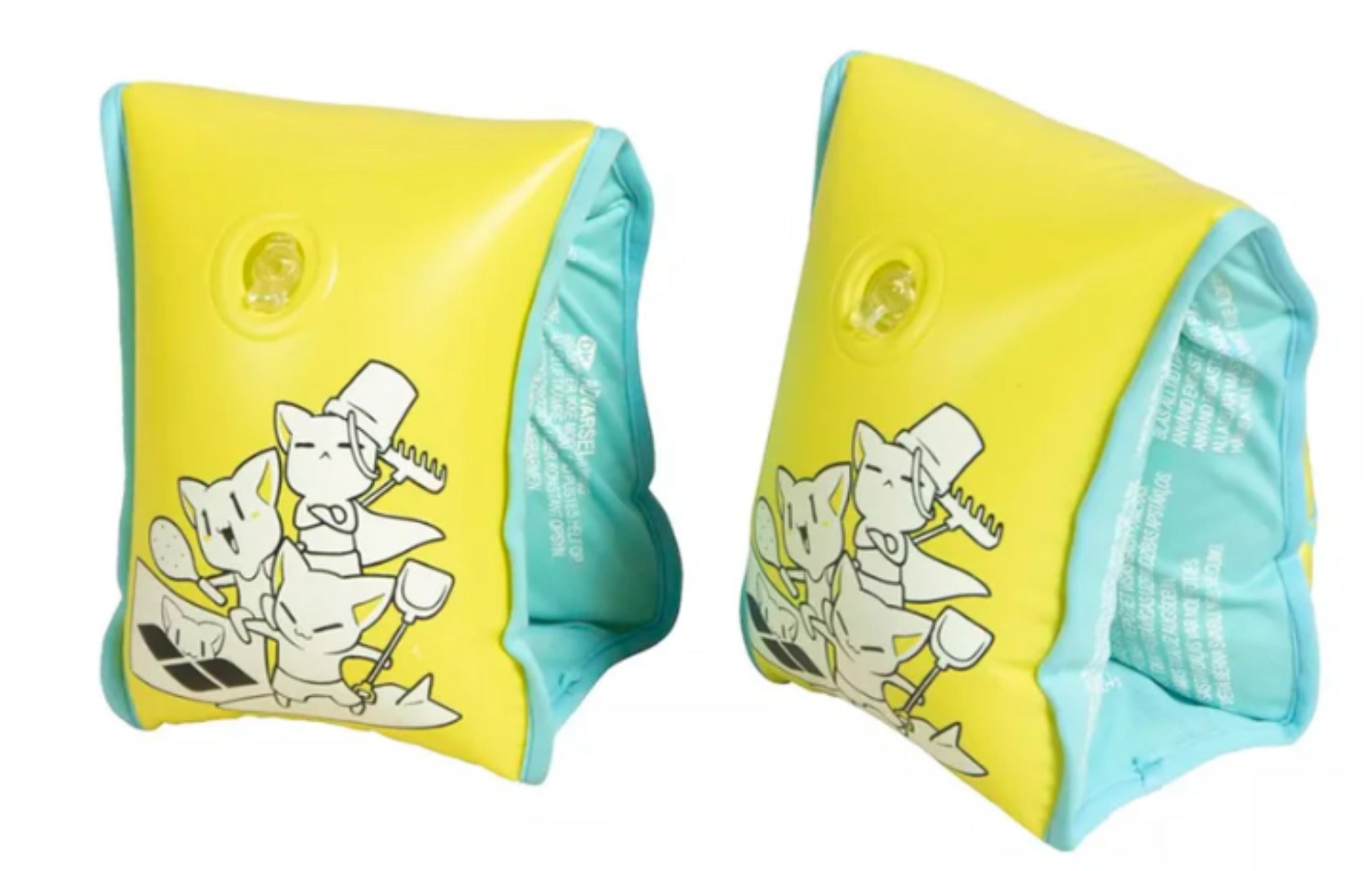 FLOTADORES ARENA FRIENDS SOFT ARMBAND YE