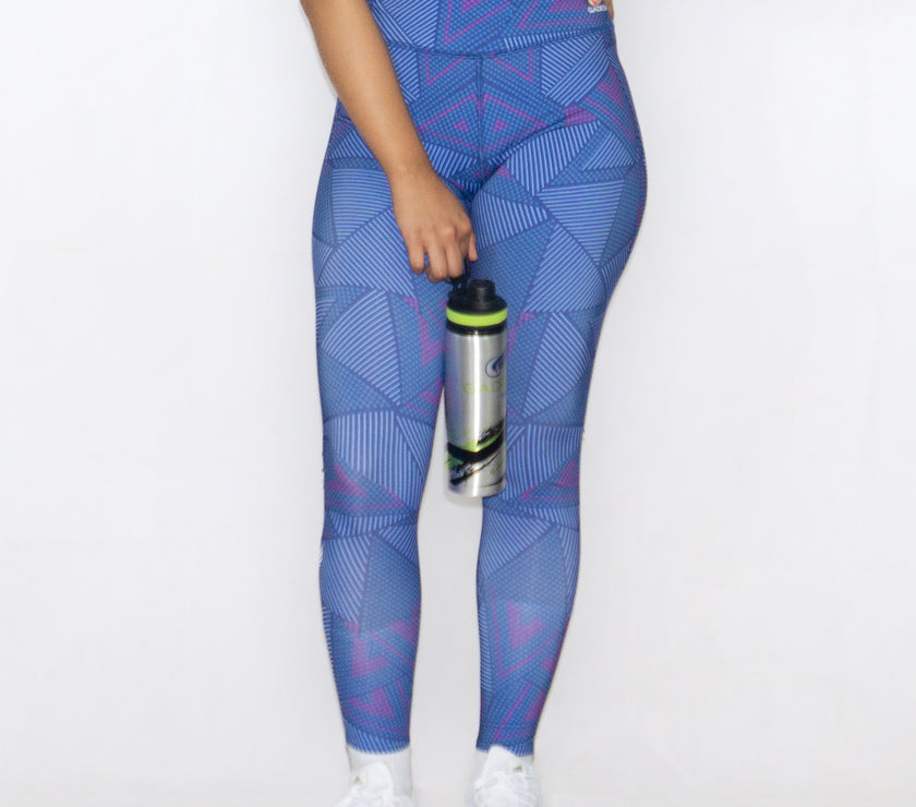 Leggings Gadesh para Dama Geometric