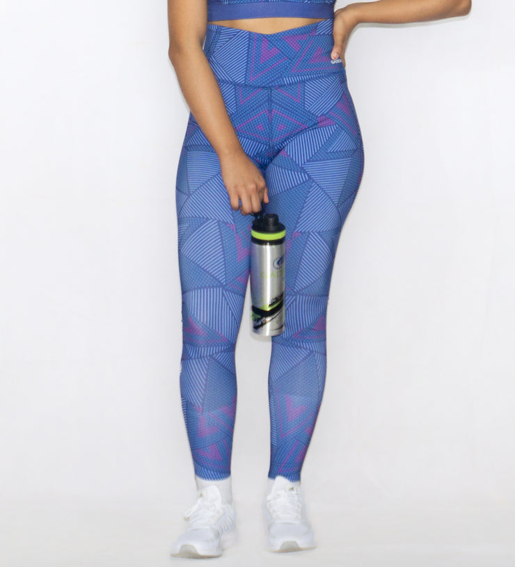 Leggings Gadesh para Dama Geometric