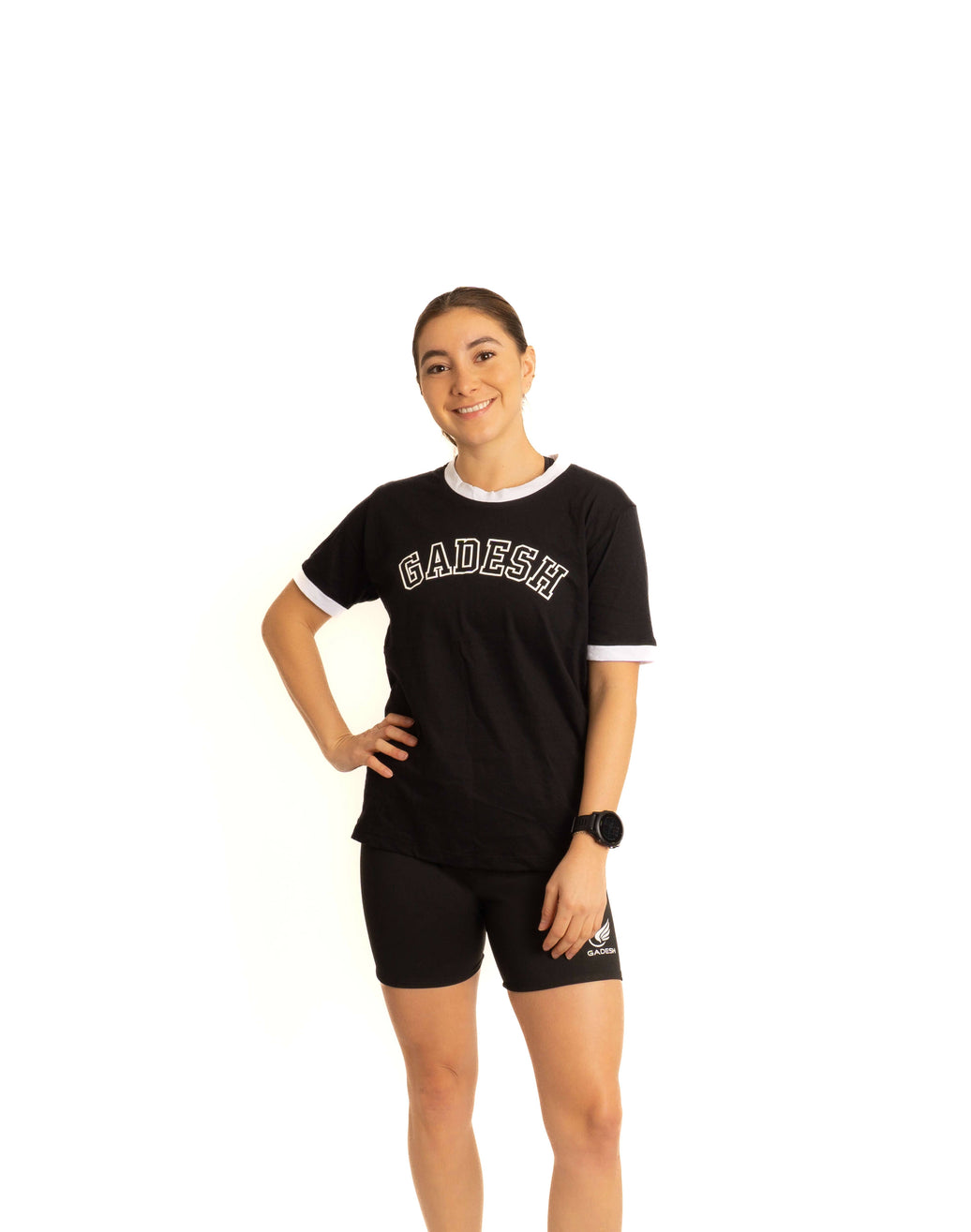 PLAYERA NEGRA DAM