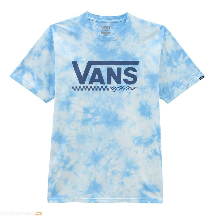 DROP V CLOUD WASH SS TE DBLUE PLAYERA