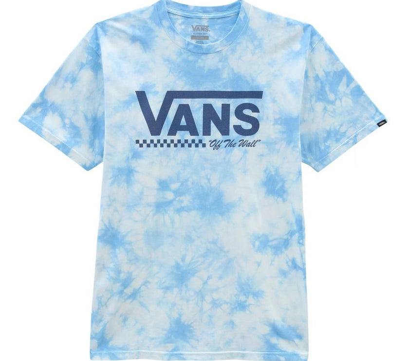 DROP V CLOUD WASH SS TE DBLUE PLAYERA