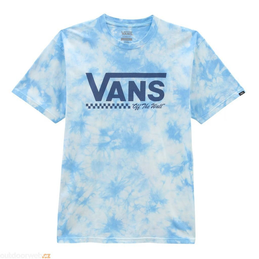 DROP V CLOUD WASH SS TE DBLUE PLAYERA