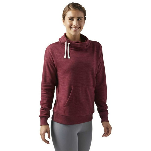 SUDADERA REEBOK WMNS EL MARBLE FT