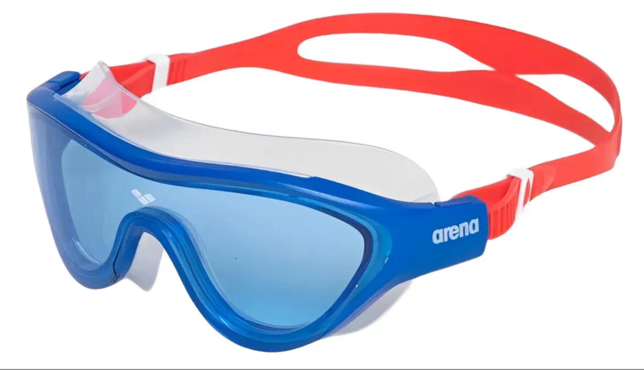 GOGGLE ARENA THE ONE MASK JR BLUE-RED