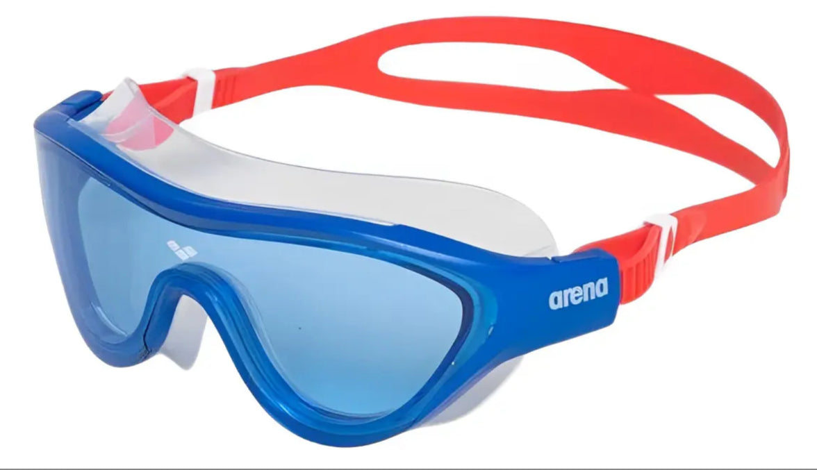 GOGGLE ARENA THE ONE MASK JR BLUE-RED