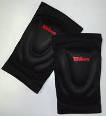 RODILLERA DE VOLIBOL NEGRA W