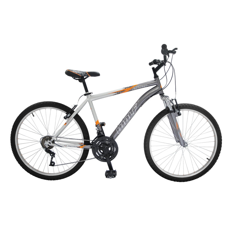 BICI WOLF FS R-26  18V HOMBRE FRENOS V