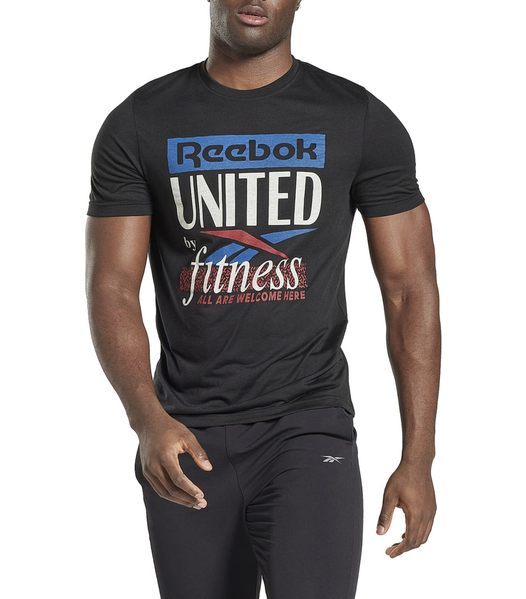 PLAYERA REEBOK MENS GS UBF VERBIAGE TEE