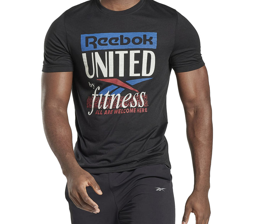 PLAYERA REEBOK MENS GS UBF VERBIAGE TEE
