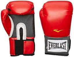 GUANTES ROJOS DE ELITE DE 14 OZ.