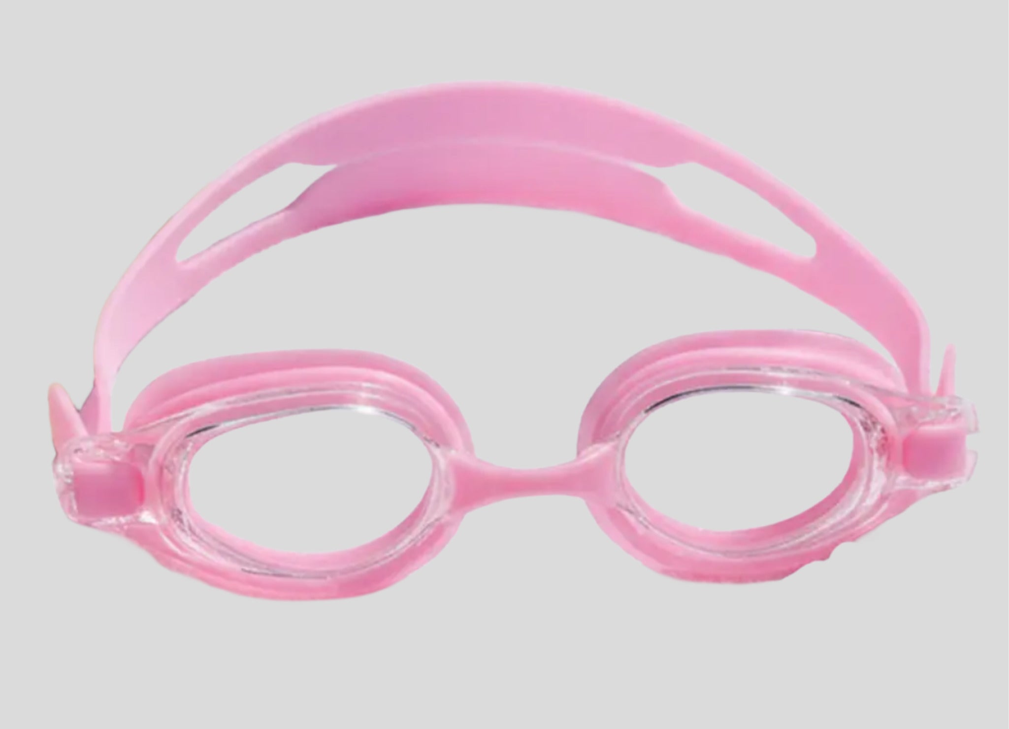 Goggles Natación Con Protección Uv Rosa