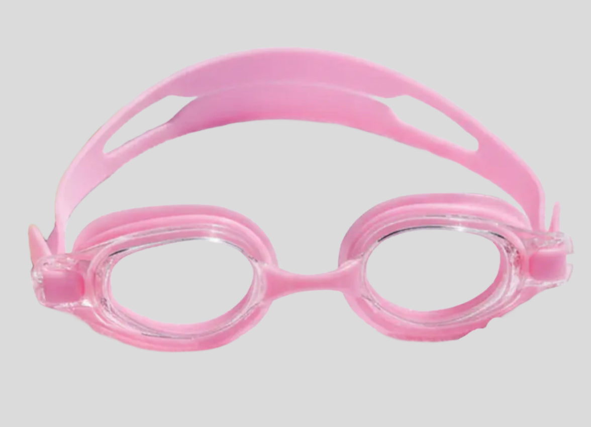 Goggles Natación Con Protección Uv Rosa