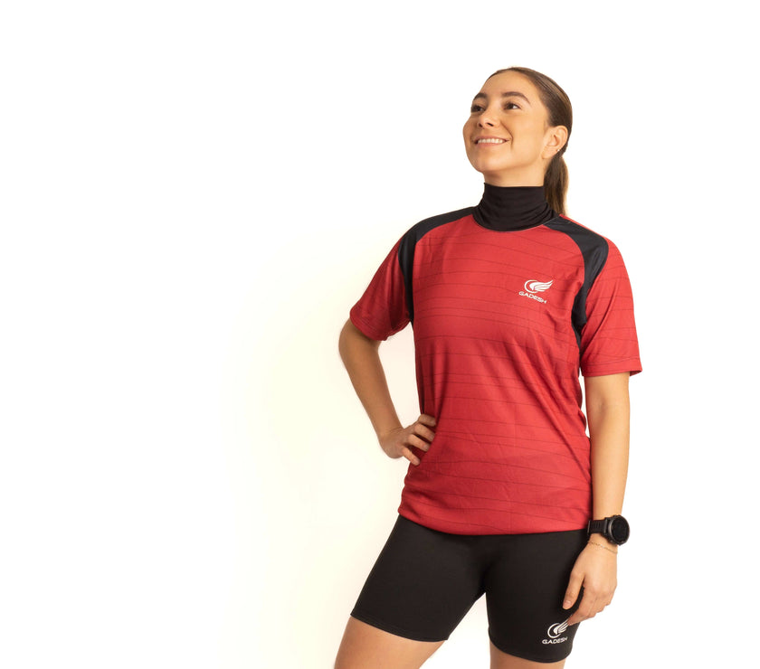 Playera Gadesh para Dama Mock