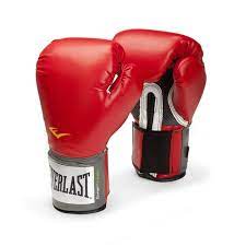 GUANTES ROJOS DE TRAINING 12 OZ.