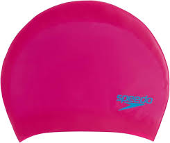GORRO SPEEDO JR LONG HAY CAP BEGONIA PIN