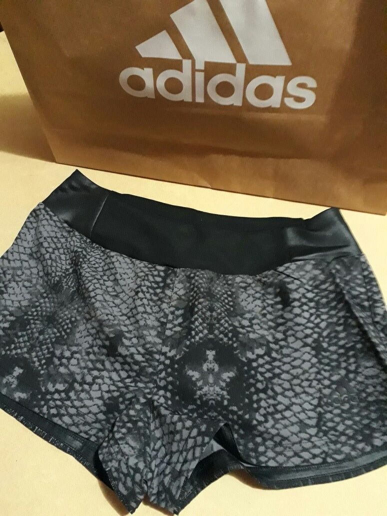 SHORT GRIS-NEG SN GLIDE SL W SHORT