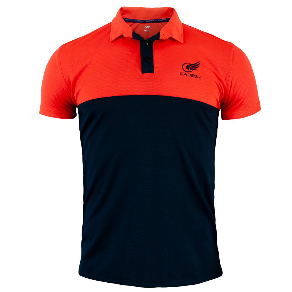 Playera Polo Gadesh para Caballero Vide Orange
