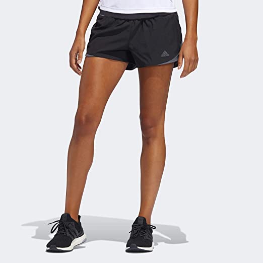 SHORT GRIS/NEG RUN IT DAMA